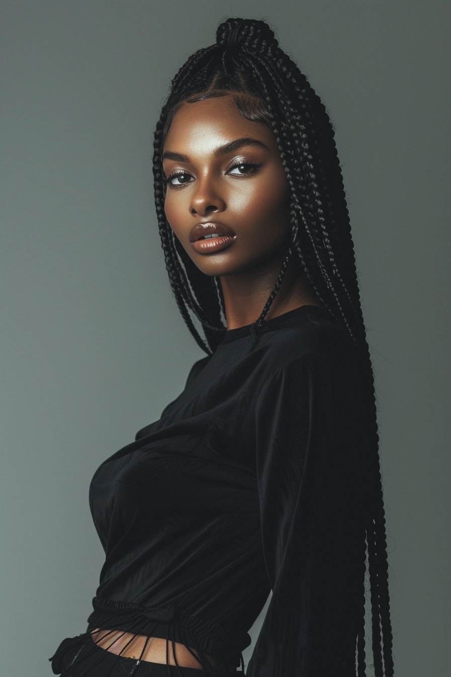 Box Braids Standard